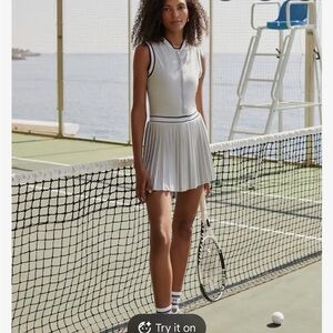 New Varley Elgan Sleeveless Tennis Dress XS